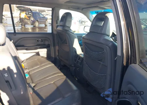 2005 Honda Pilot Ex-L from USA, damaged, VIN 2HKYF18575H526014